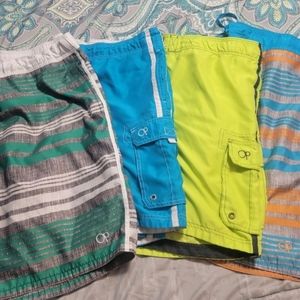 5 pairs of XXL Ocean Pacific Swim Shorts